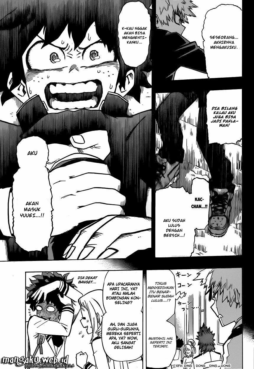Boku no Hero Academia Chapter 5 - halaman 12