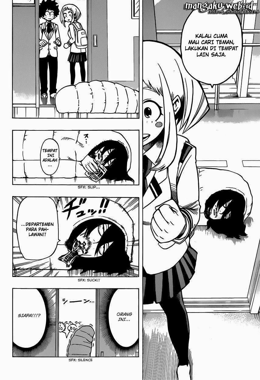 Boku no Hero Academia Chapter 5 - halaman 13