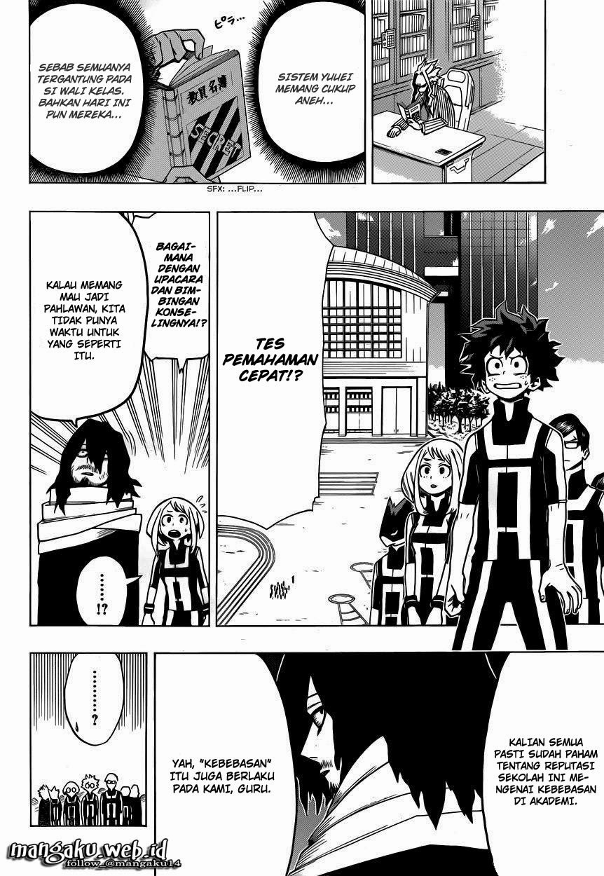 Boku no Hero Academia Chapter 5 - halaman 15