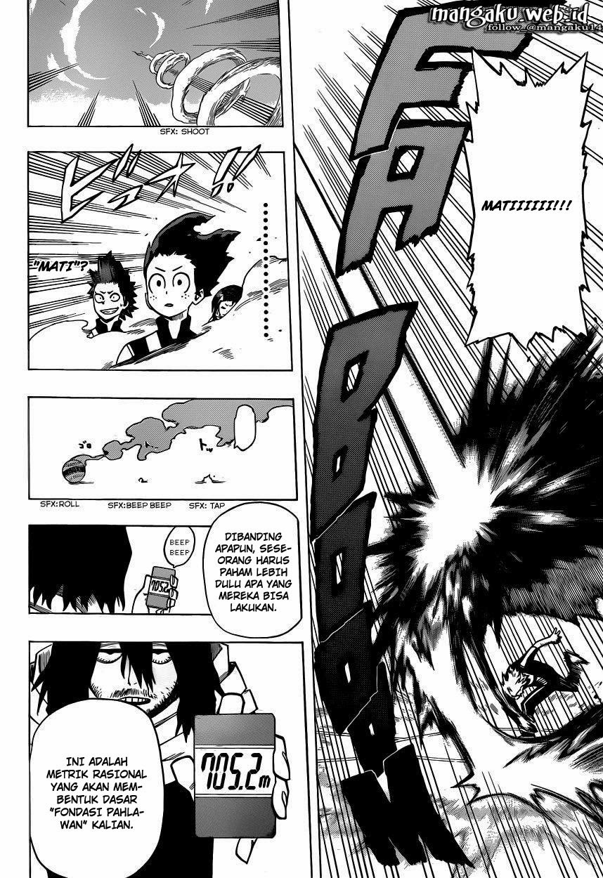 Boku no Hero Academia Chapter 5 - halaman 17