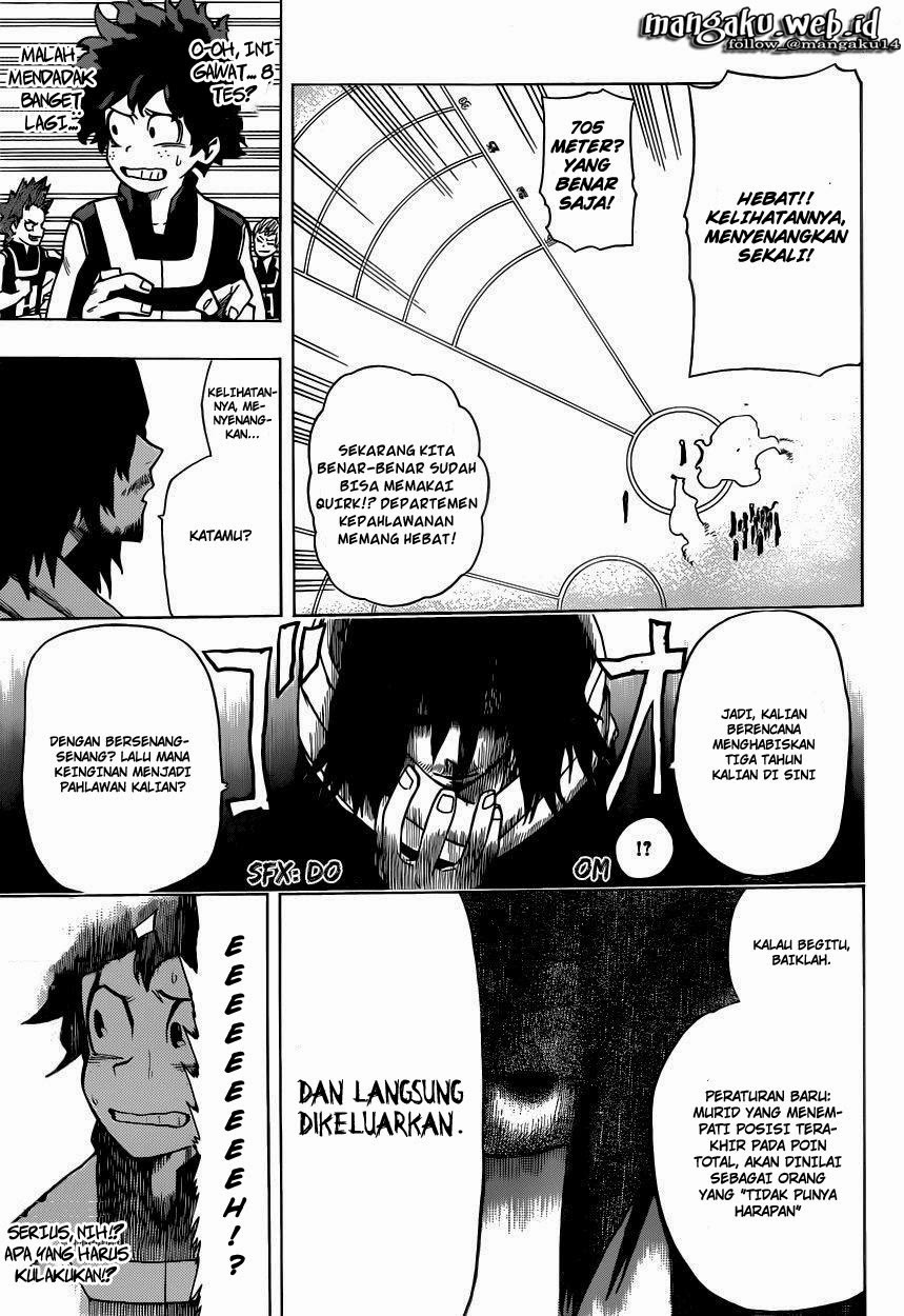 Boku no Hero Academia Chapter 5 - halaman 18