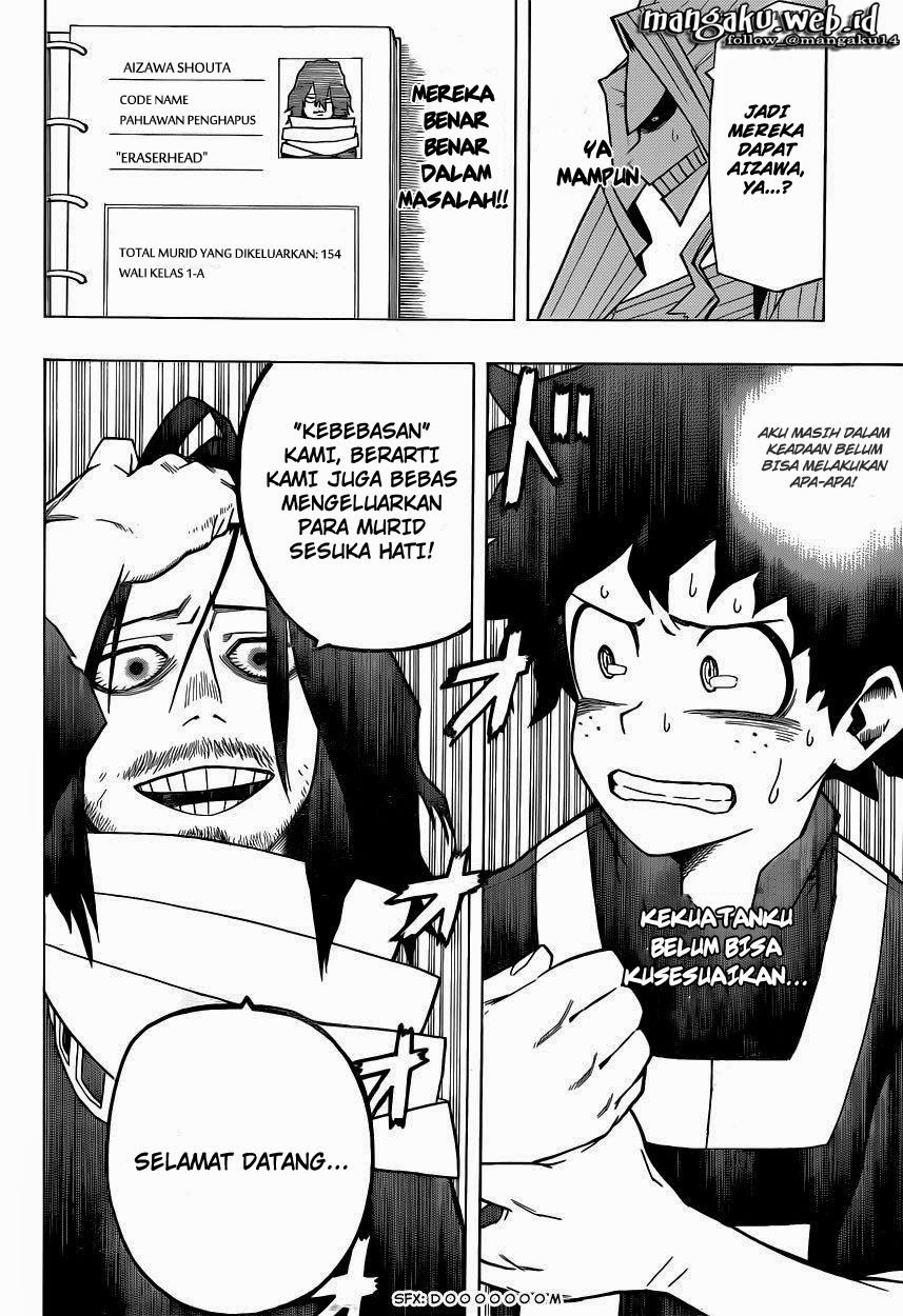Boku no Hero Academia Chapter 5 - halaman 19