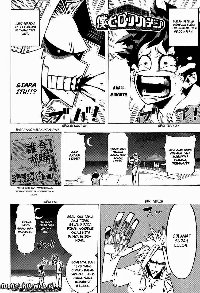 Boku no Hero Academia Chapter 5 - halaman 3