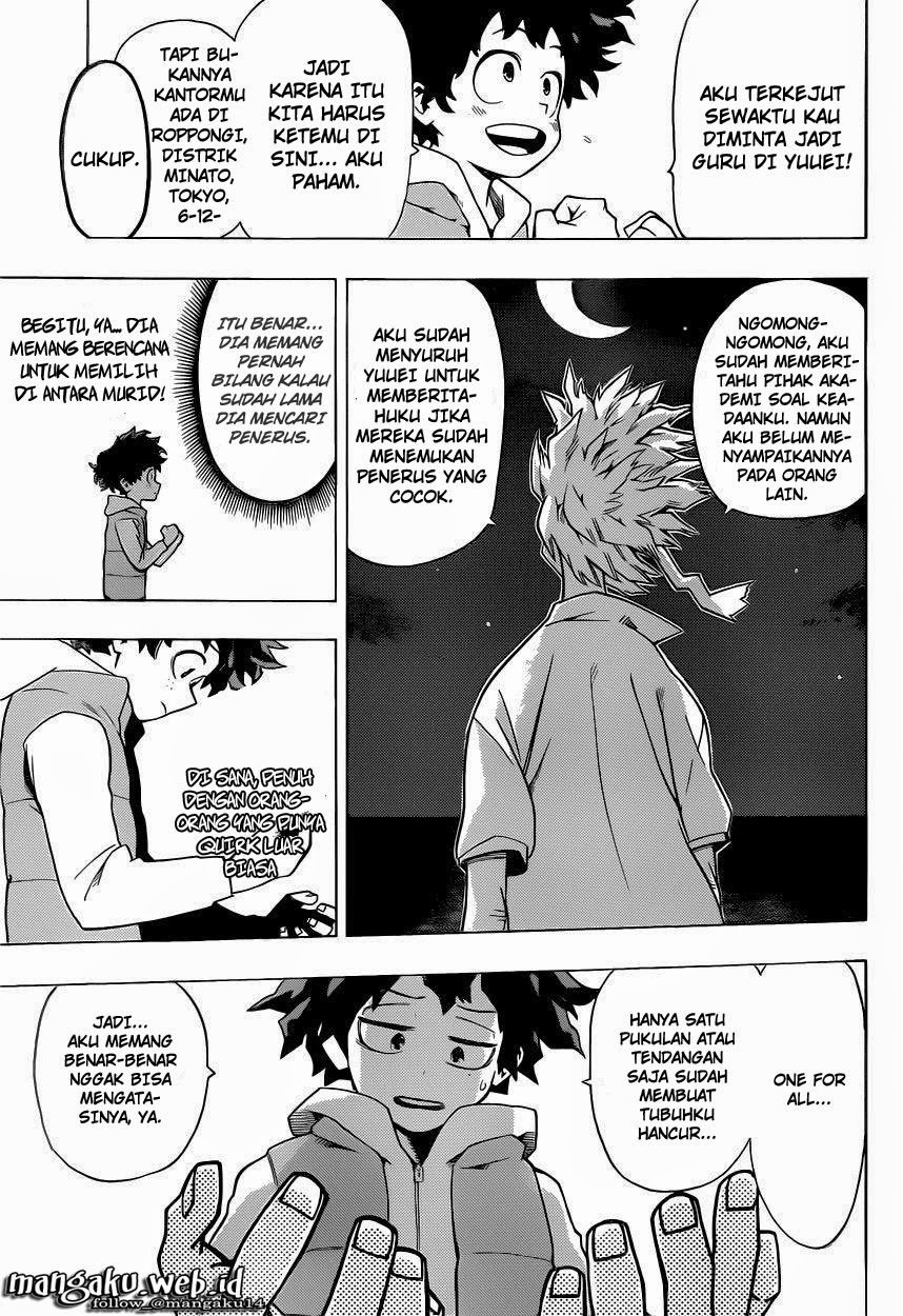 Boku no Hero Academia Chapter 5 - halaman 4