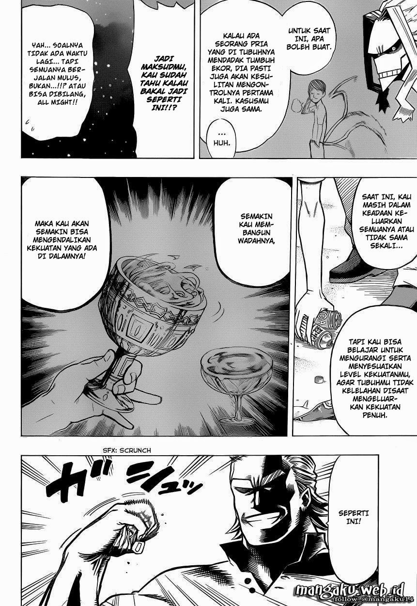 Boku no Hero Academia Chapter 5 - halaman 5