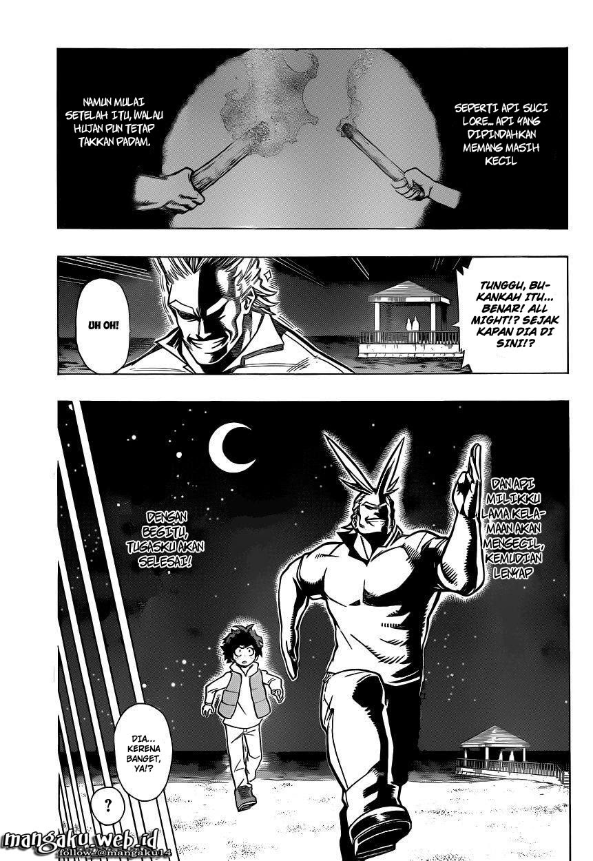 Boku no Hero Academia Chapter 5 - halaman 6