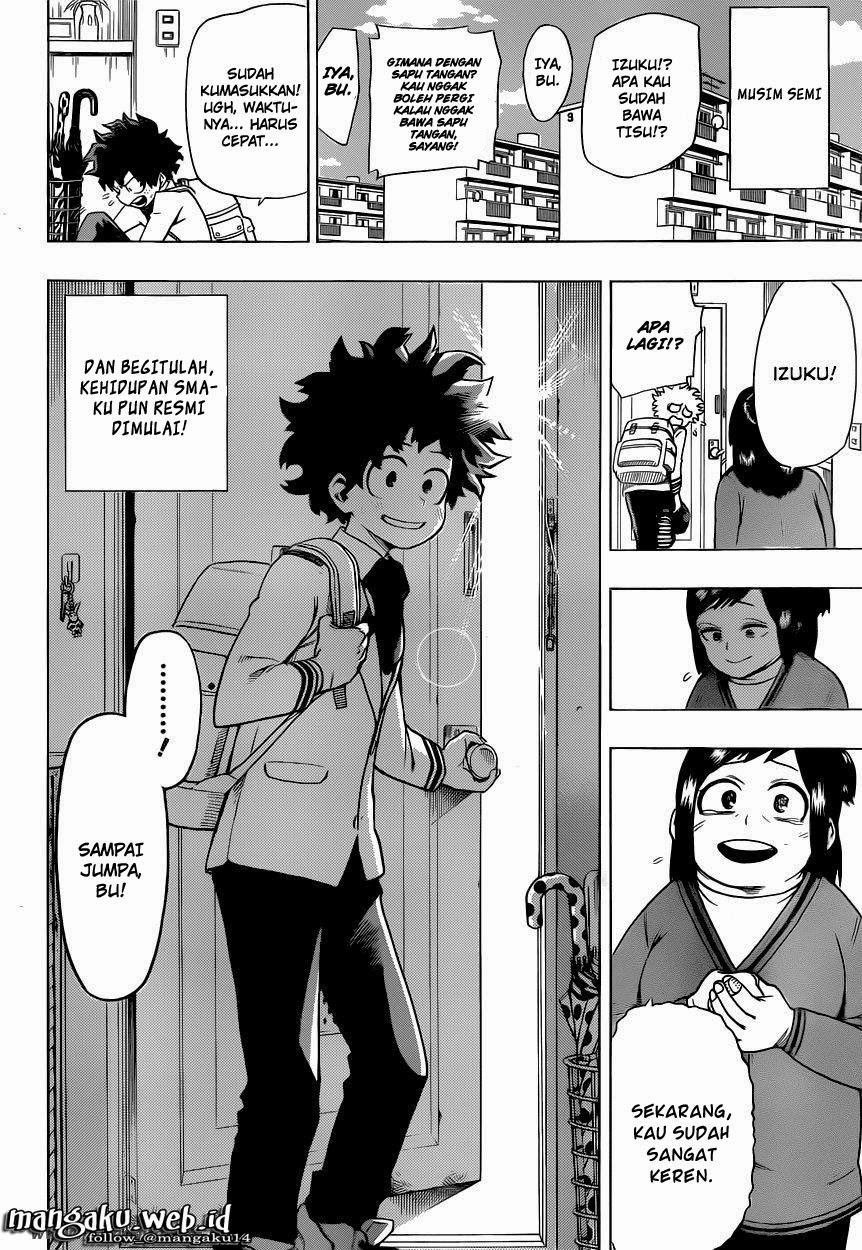 Boku no Hero Academia Chapter 5 - halaman 7