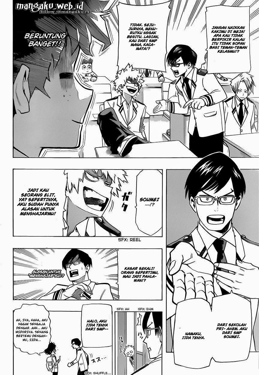 Boku no Hero Academia Chapter 5 - halaman 9