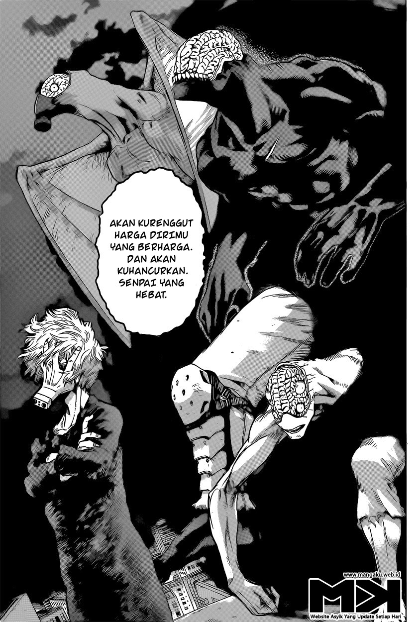 Boku no Hero Academia Chapter 50 - halaman 10