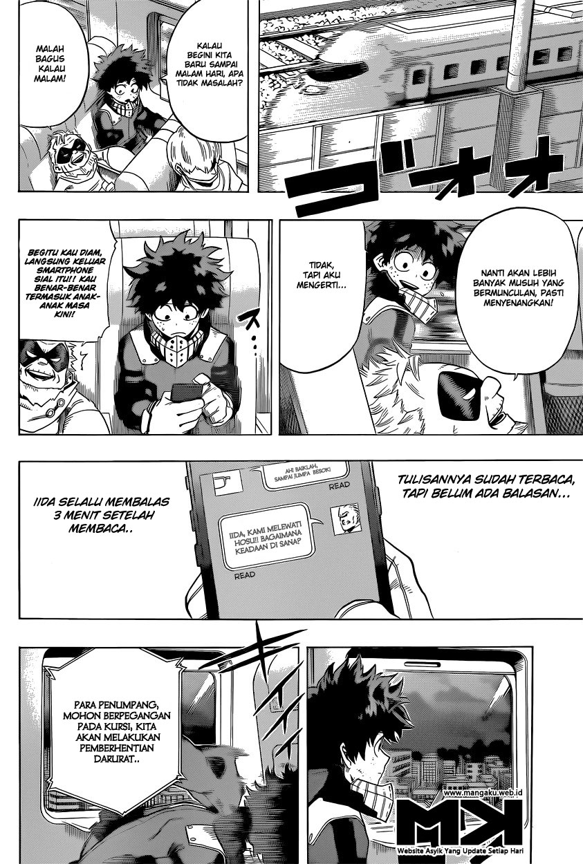 Boku no Hero Academia Chapter 50 - halaman 11