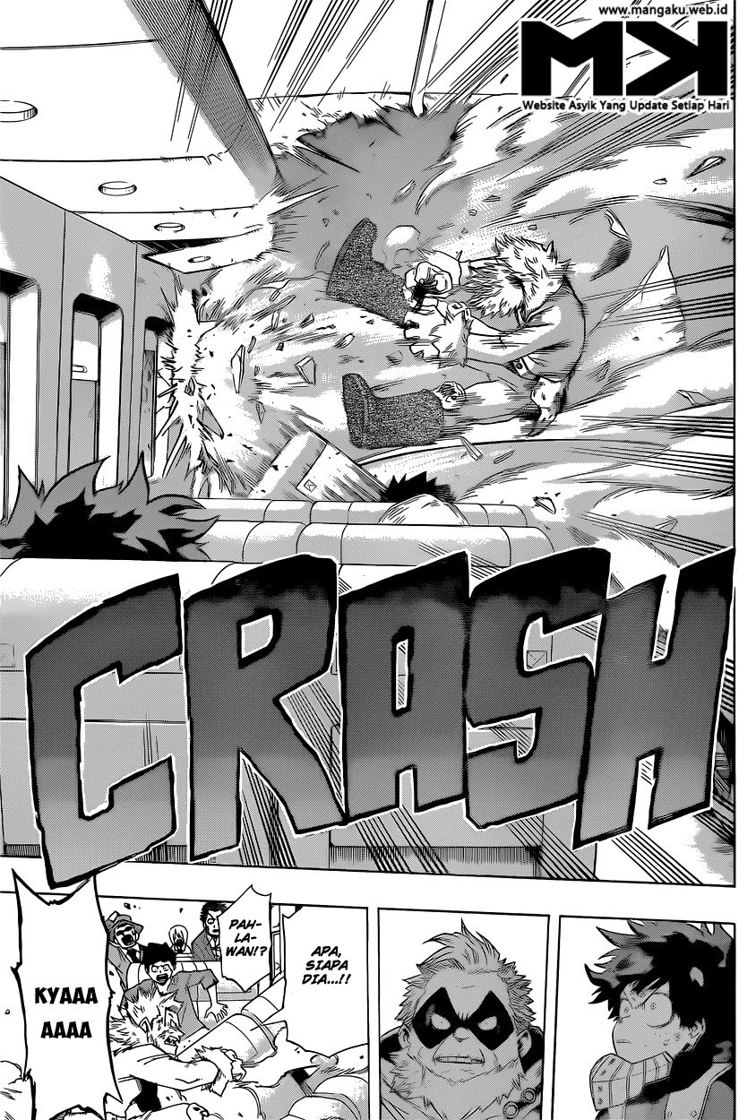 Boku no Hero Academia Chapter 50 - halaman 12