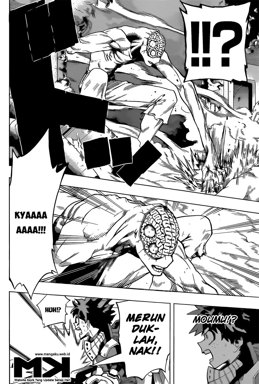Boku no Hero Academia Chapter 50 - halaman 13