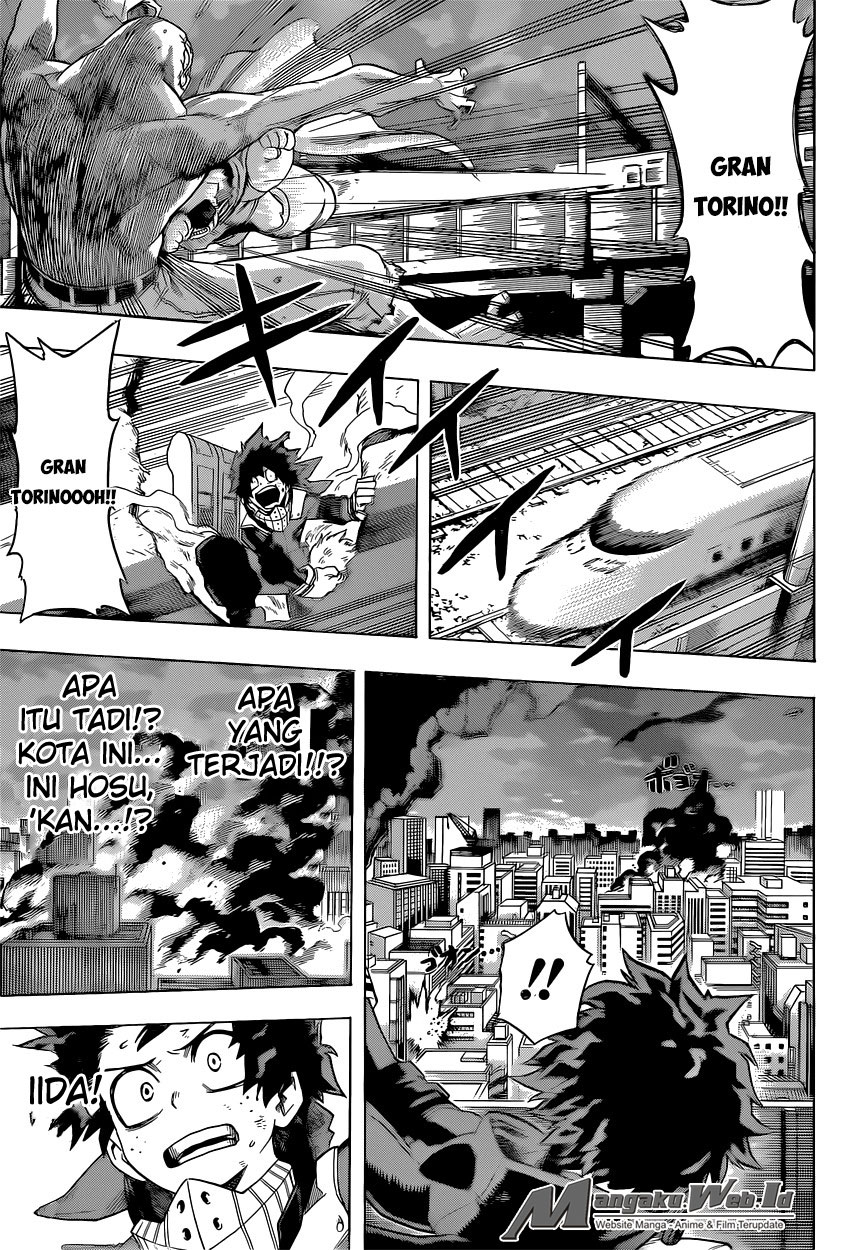 Boku no Hero Academia Chapter 50 - halaman 14