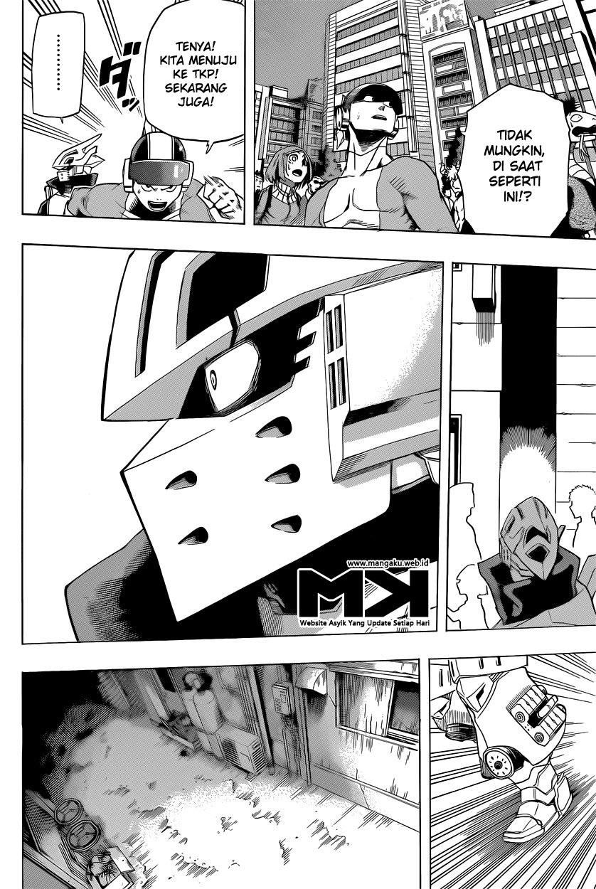 Boku no Hero Academia Chapter 50 - halaman 15