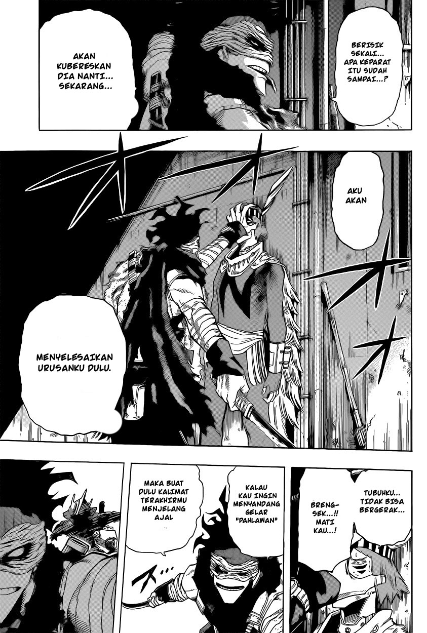 Boku no Hero Academia Chapter 50 - halaman 16
