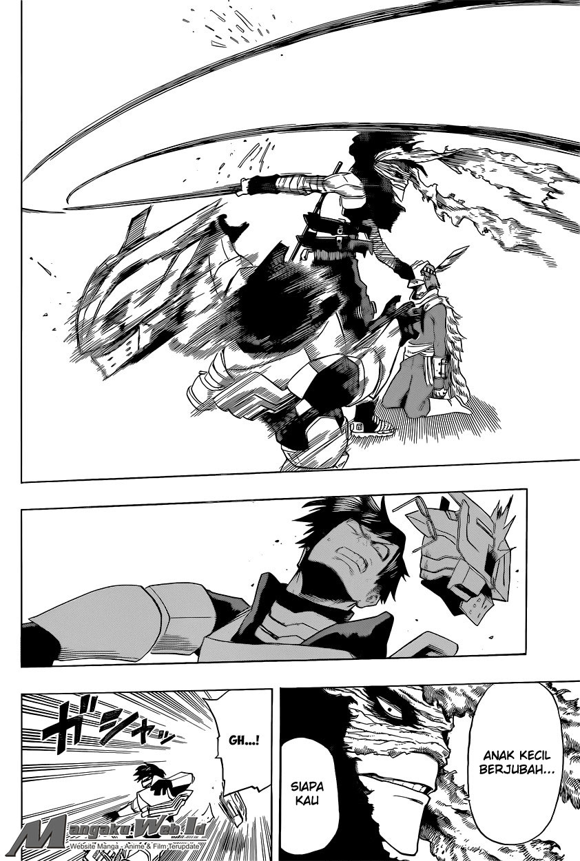 Boku no Hero Academia Chapter 50 - halaman 17