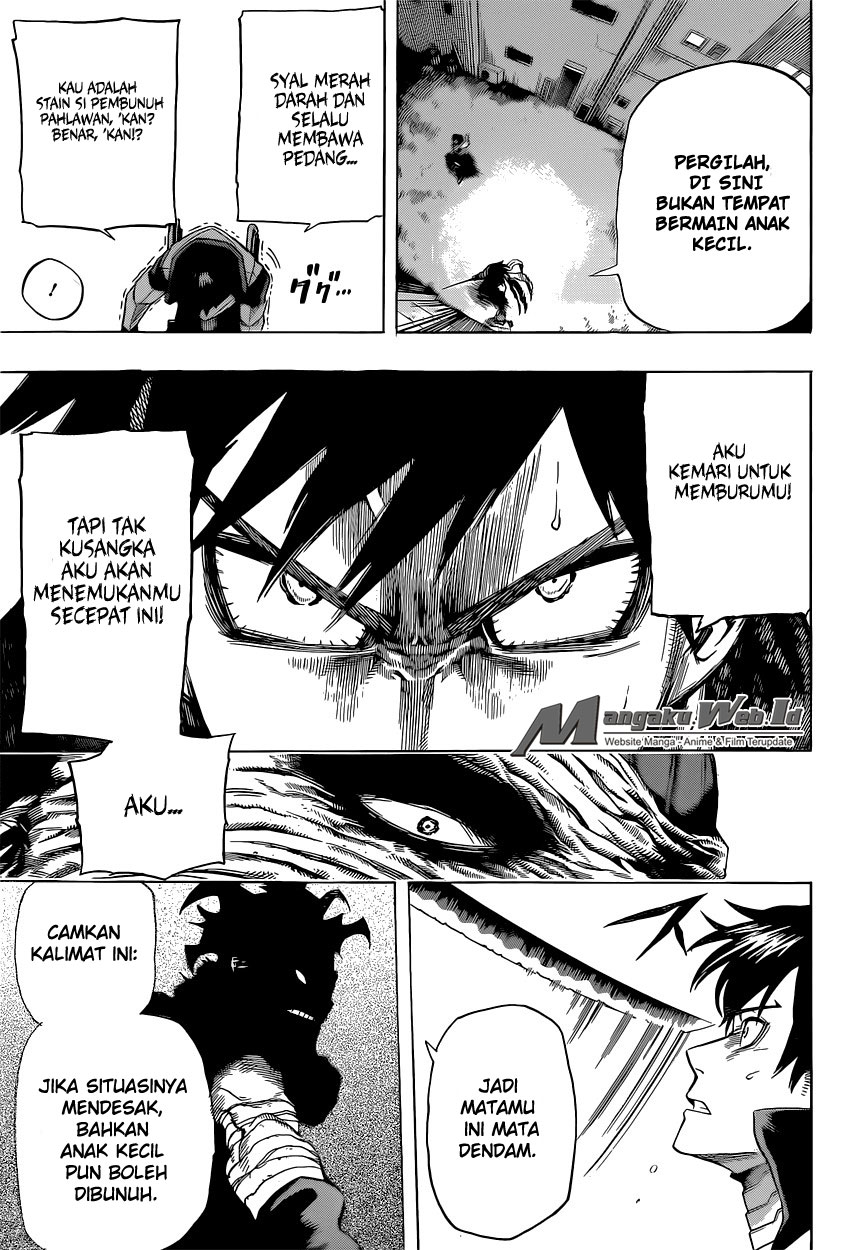 Boku no Hero Academia Chapter 50 - halaman 18