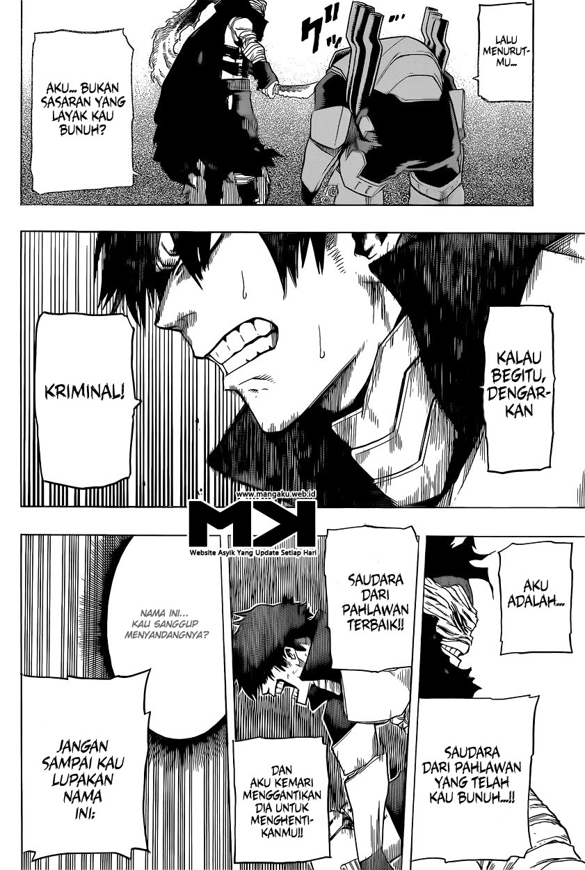 Boku no Hero Academia Chapter 50 - halaman 19