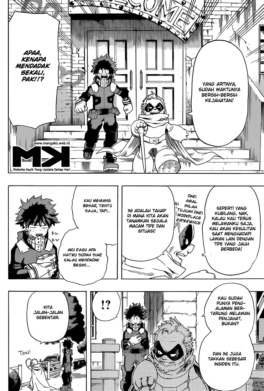 Boku no Hero Academia Chapter 50 - halaman 3