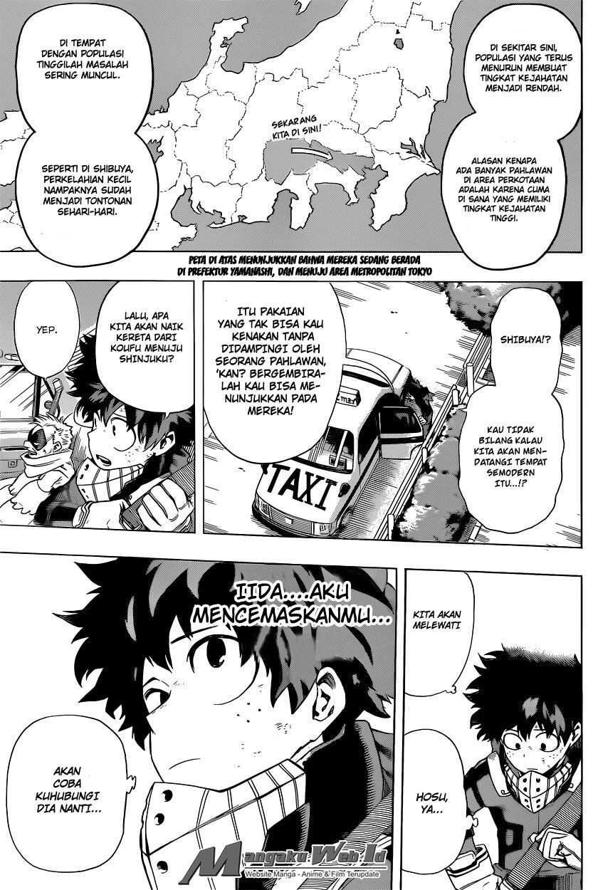 Boku no Hero Academia Chapter 50 - halaman 4
