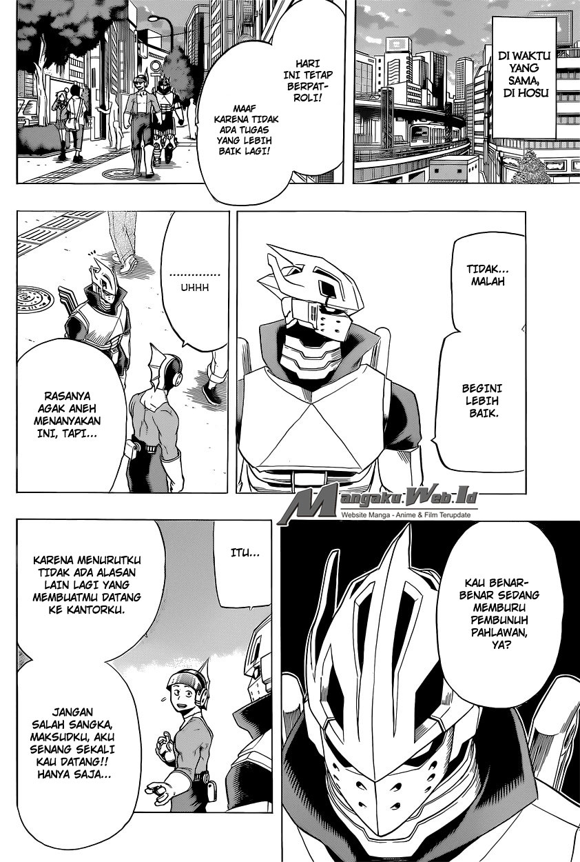 Boku no Hero Academia Chapter 50 - halaman 5