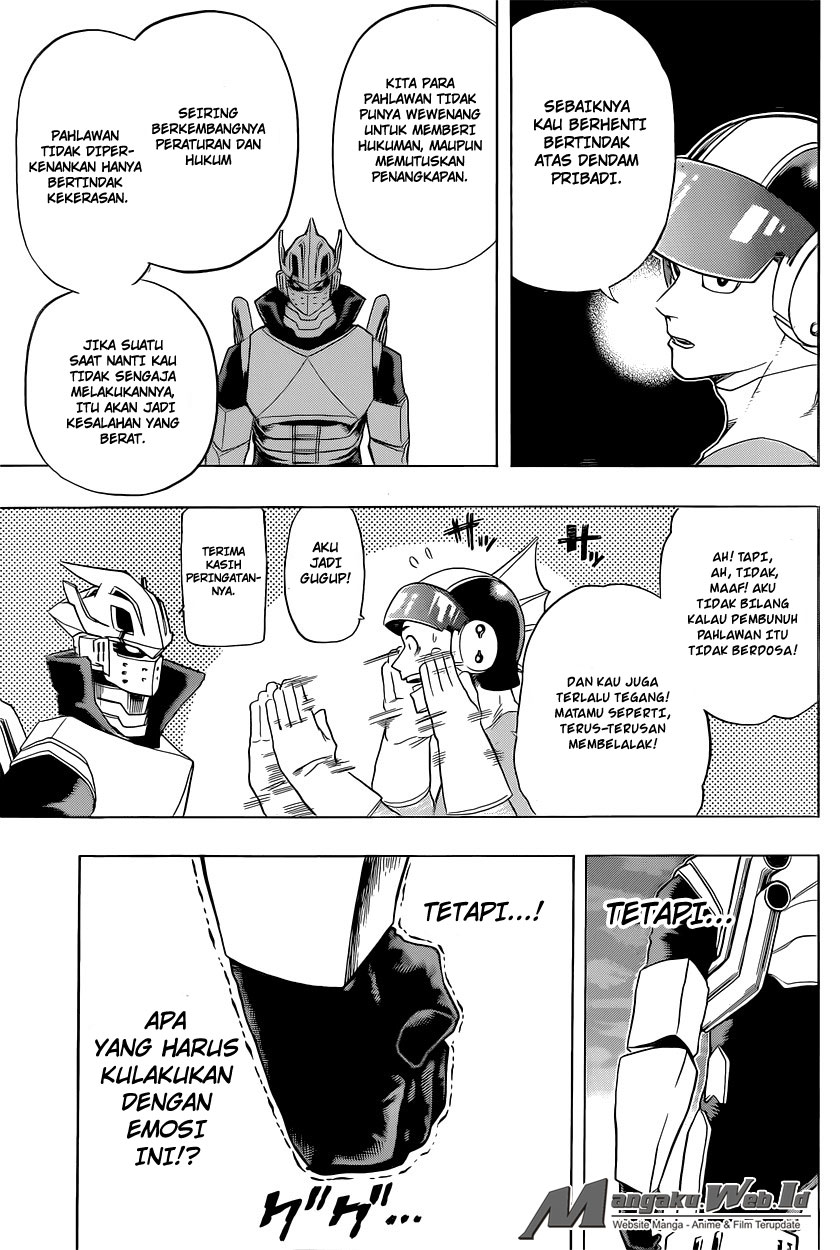 Boku no Hero Academia Chapter 50 - halaman 6