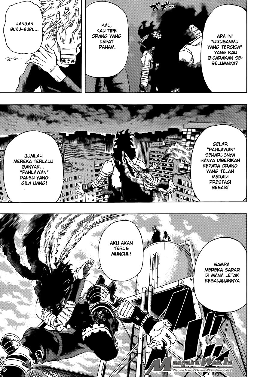 Boku no Hero Academia Chapter 50 - halaman 8