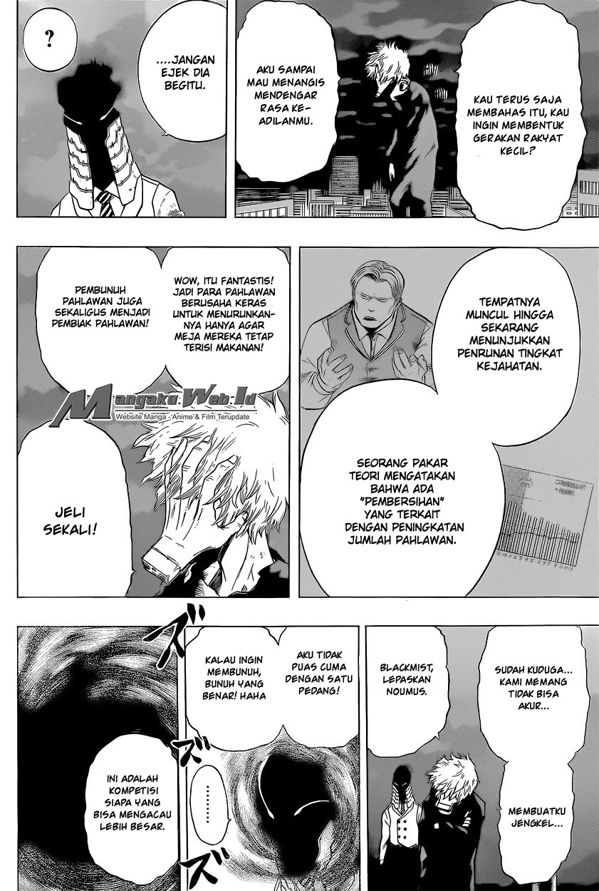 Boku no Hero Academia Chapter 50 - halaman 9