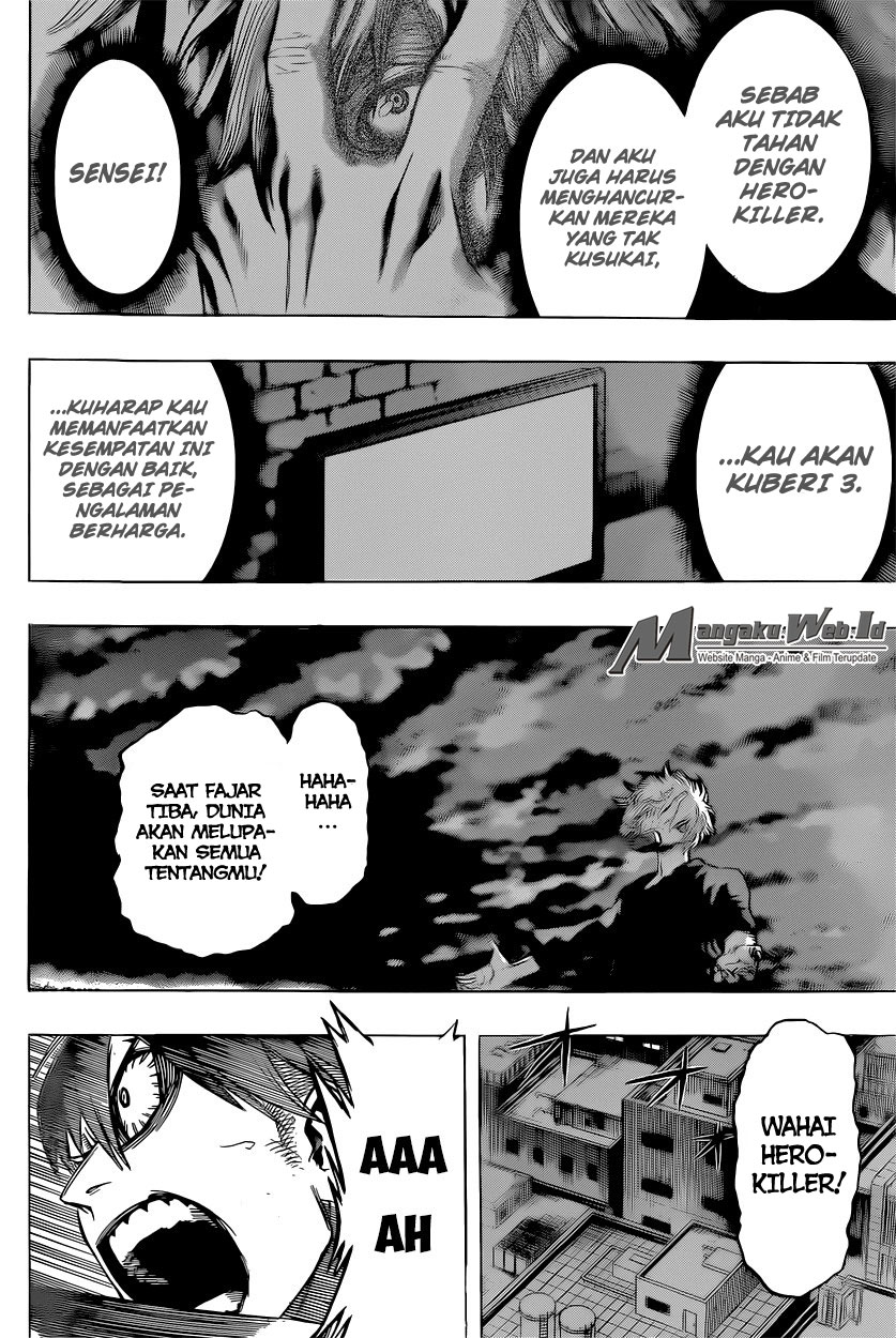 Boku no Hero Academia Chapter 51 - halaman 10