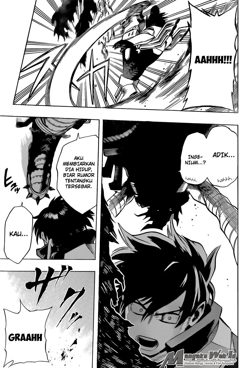 Boku no Hero Academia Chapter 51 - halaman 11