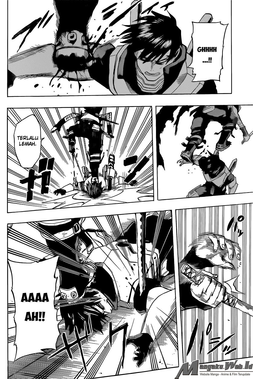 Boku no Hero Academia Chapter 51 - halaman 12