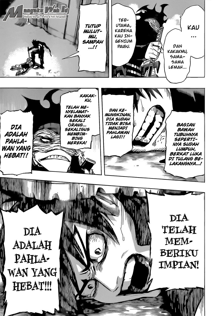 Boku no Hero Academia Chapter 51 - halaman 13