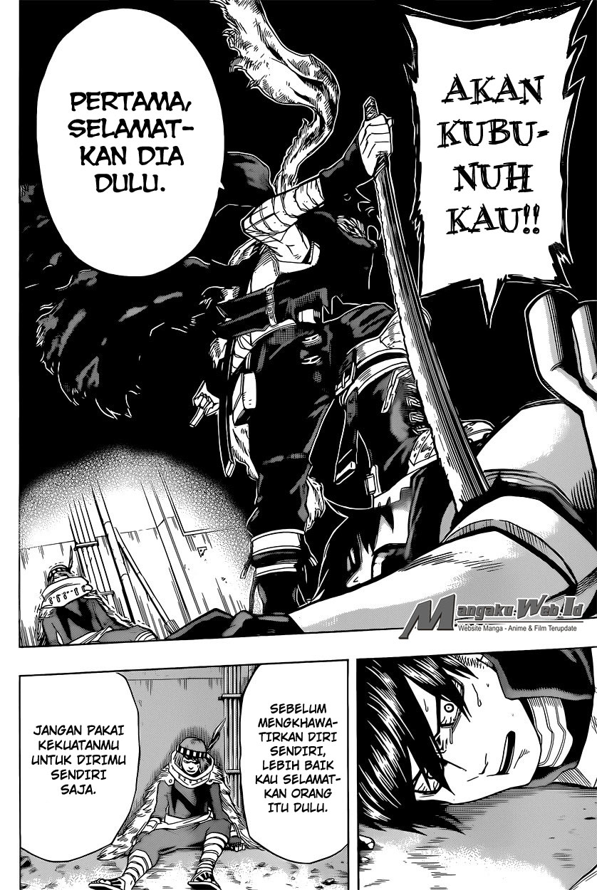 Boku no Hero Academia Chapter 51 - halaman 14