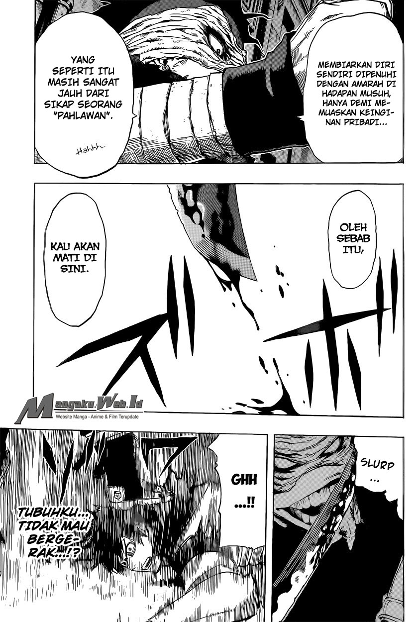 Boku no Hero Academia Chapter 51 - halaman 15