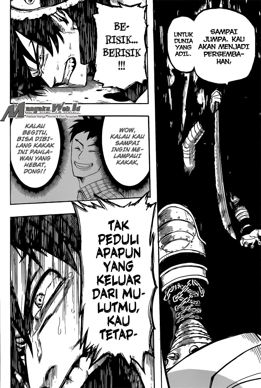 Boku no Hero Academia Chapter 51 - halaman 16