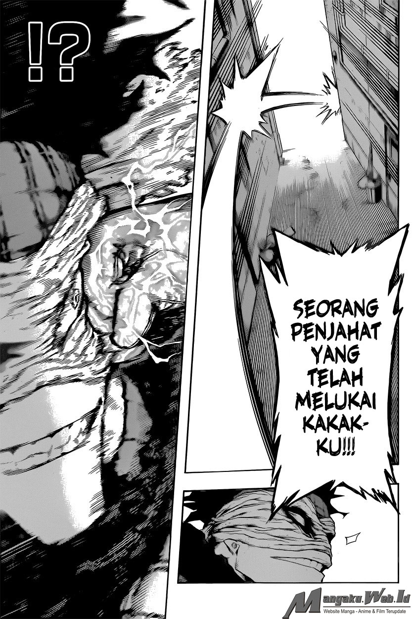 Boku no Hero Academia Chapter 51 - halaman 17