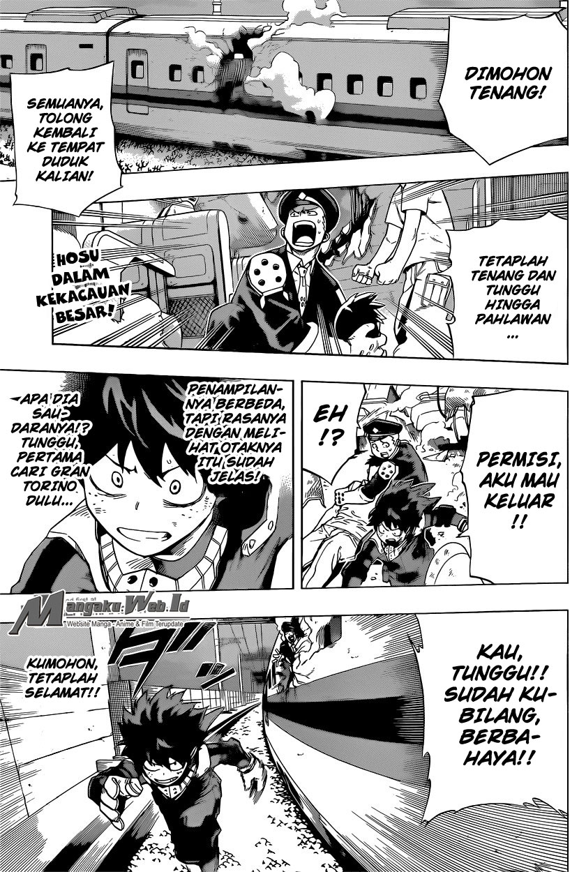 Boku no Hero Academia Chapter 51 - halaman 2
