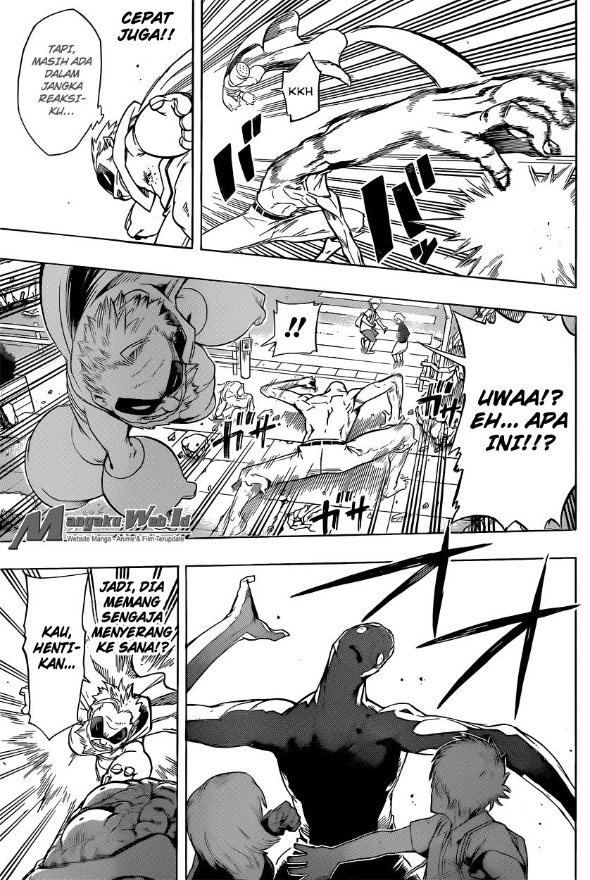 Boku no Hero Academia Chapter 51 - halaman 4