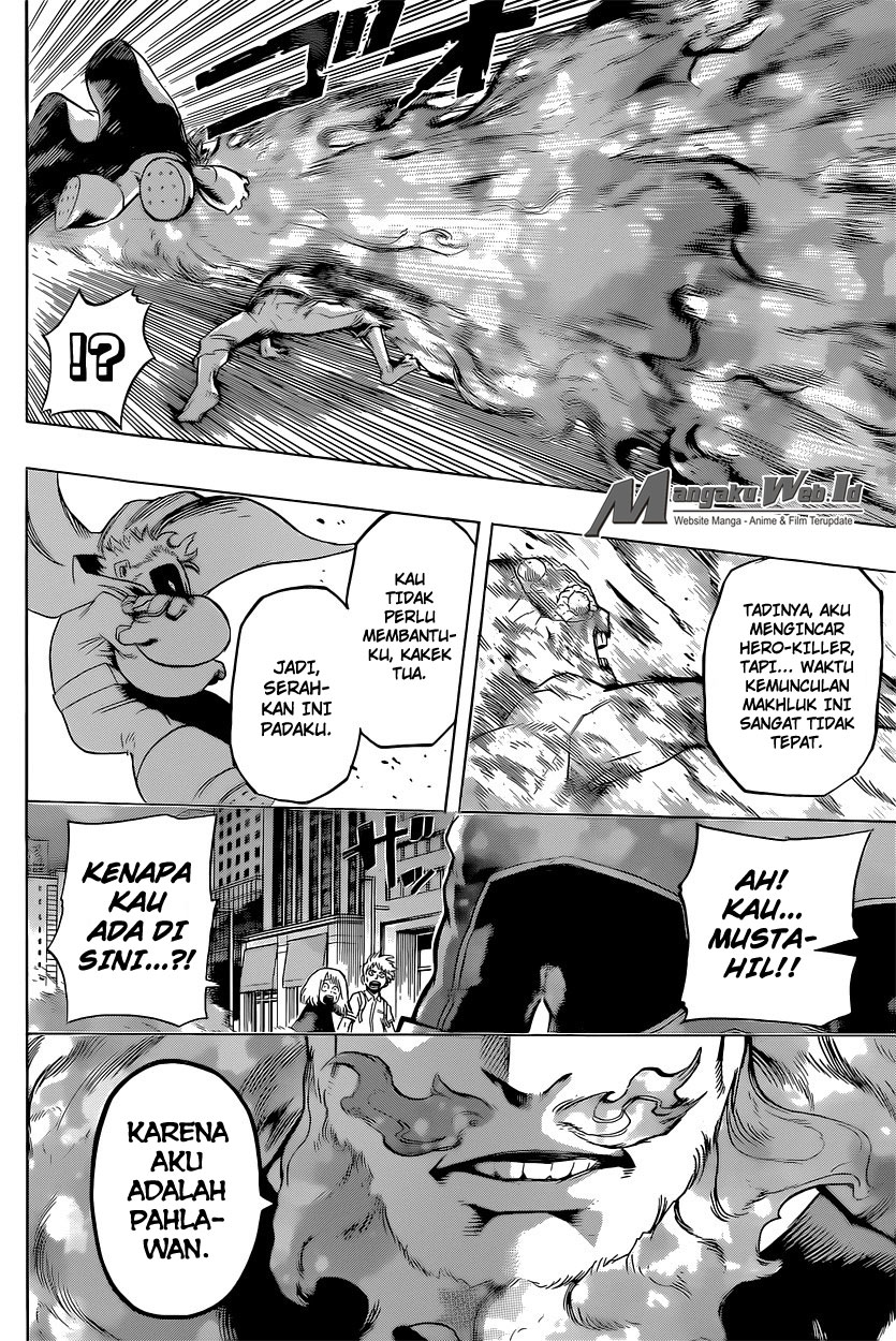 Boku no Hero Academia Chapter 51 - halaman 5