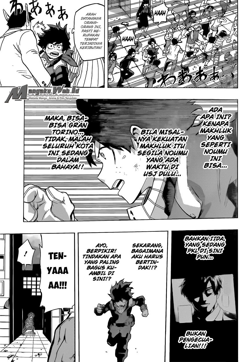 Boku no Hero Academia Chapter 51 - halaman 6