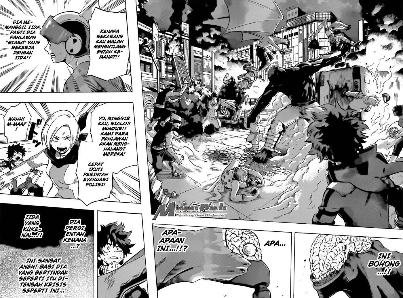 Boku no Hero Academia Chapter 51 - halaman 7