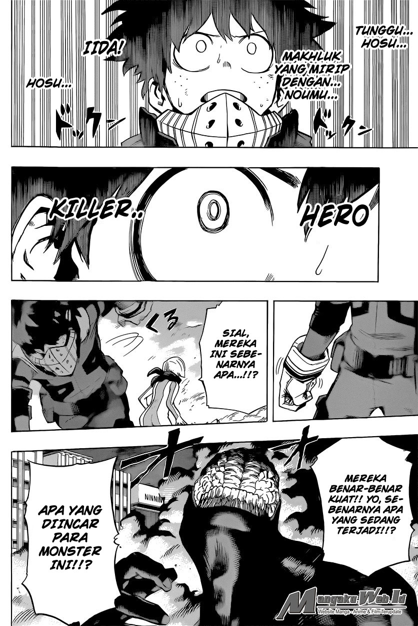 Boku no Hero Academia Chapter 51 - halaman 8