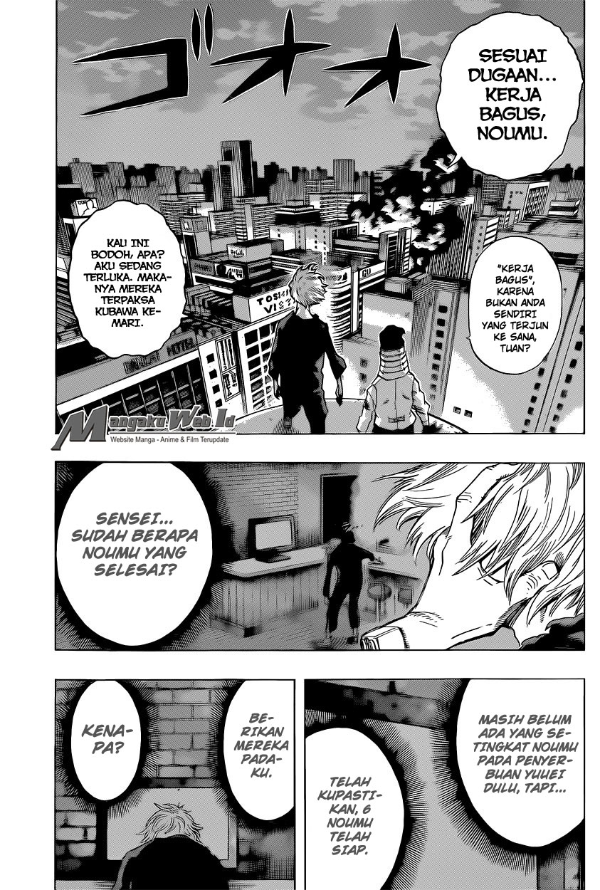 Boku no Hero Academia Chapter 51 - halaman 9