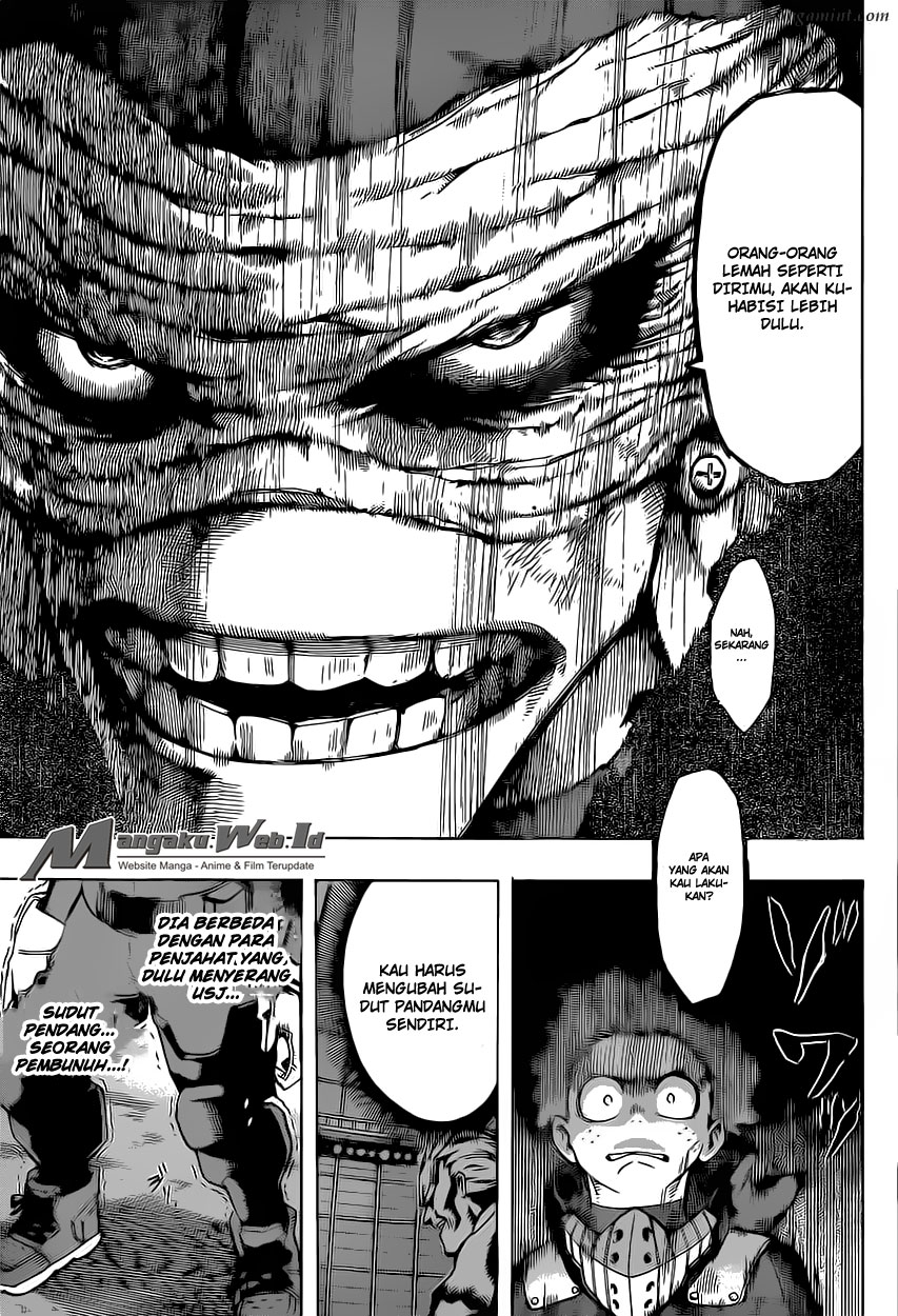 Boku no Hero Academia Chapter 52 - halaman 10