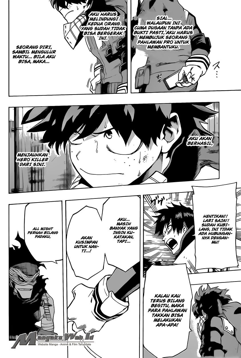Boku no Hero Academia Chapter 52 - halaman 11