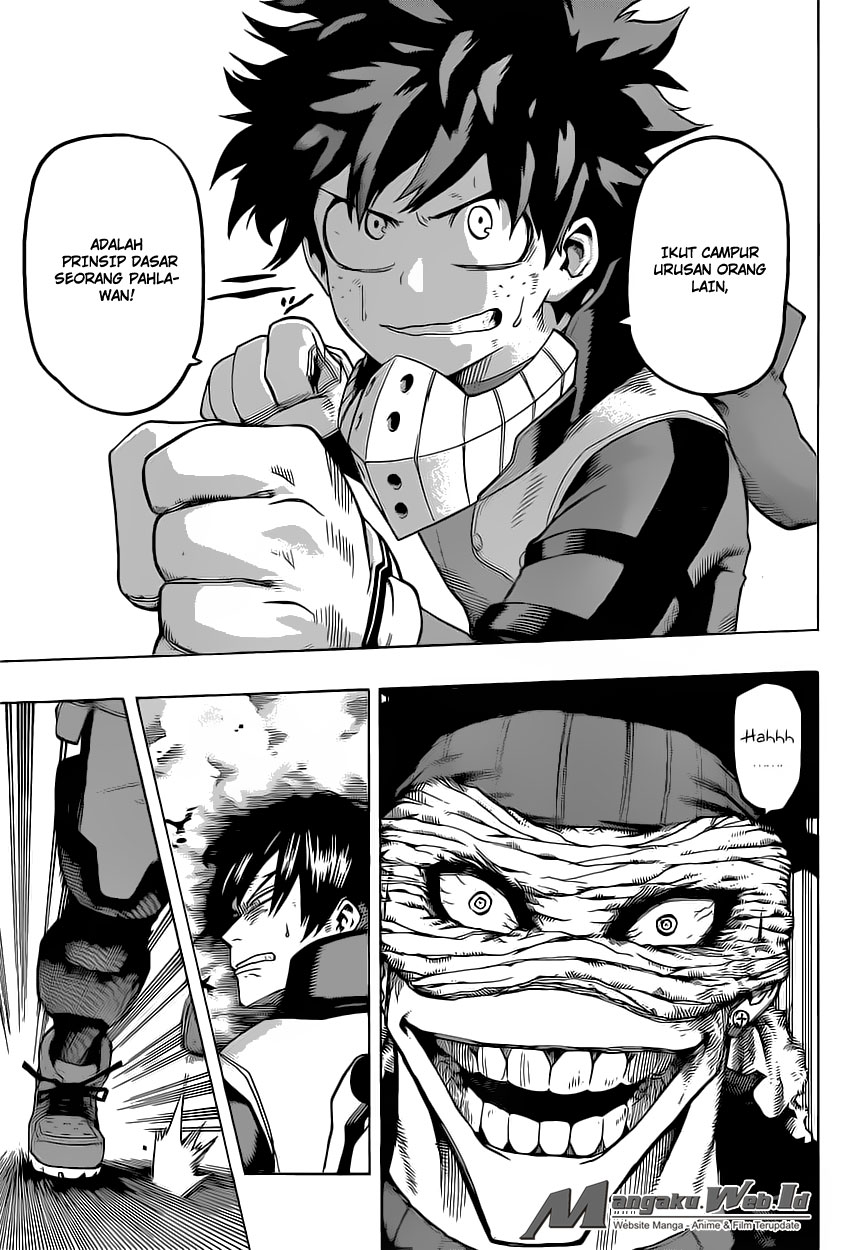 Boku no Hero Academia Chapter 52 - halaman 12