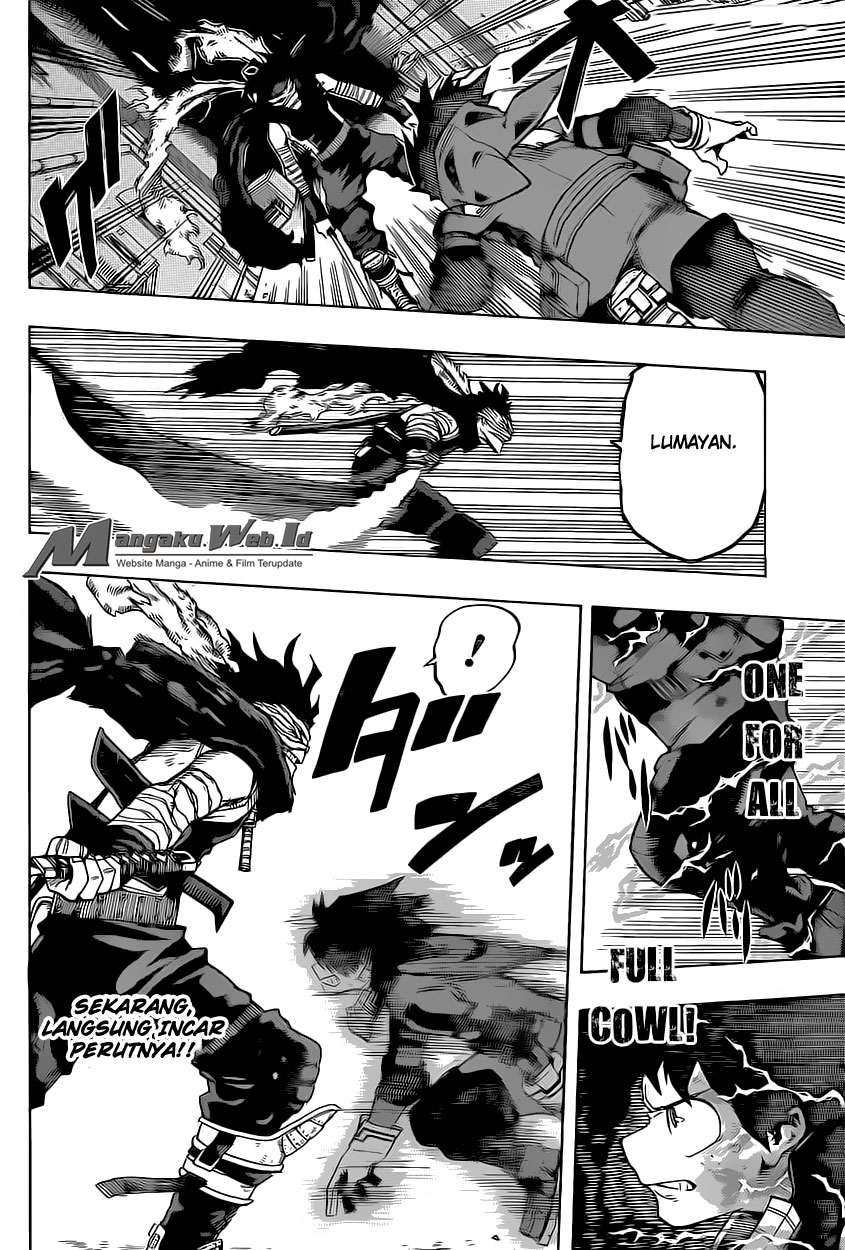 Boku no Hero Academia Chapter 52 - halaman 13