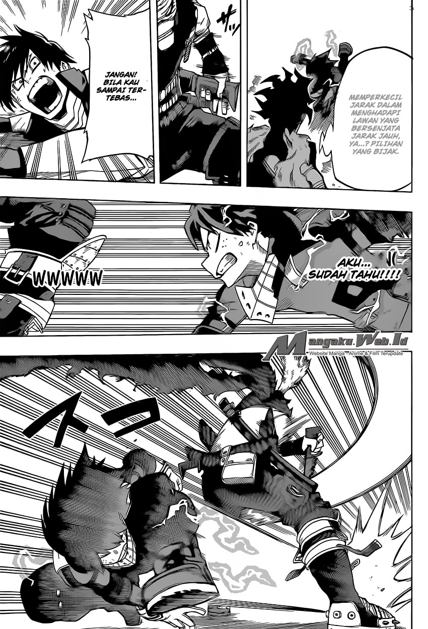 Boku no Hero Academia Chapter 52 - halaman 14
