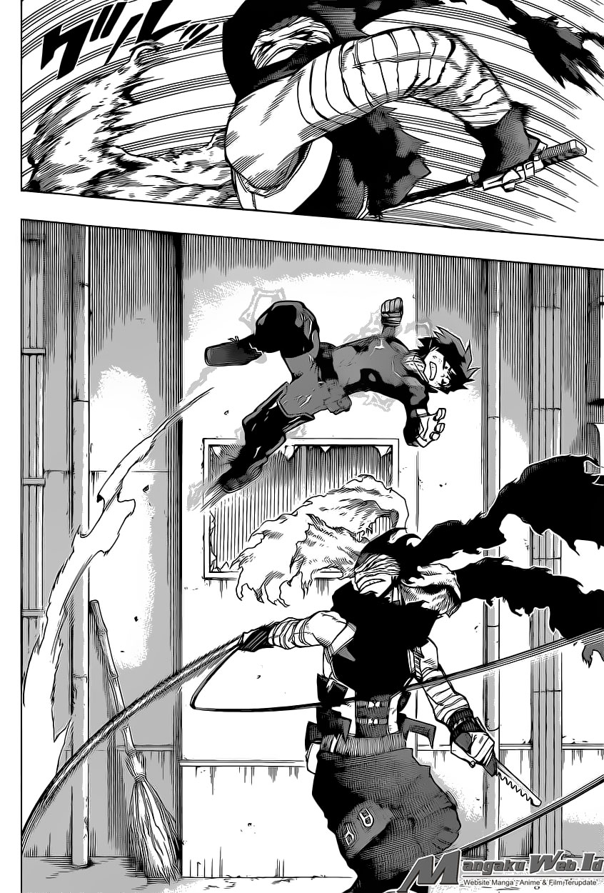Boku no Hero Academia Chapter 52 - halaman 15