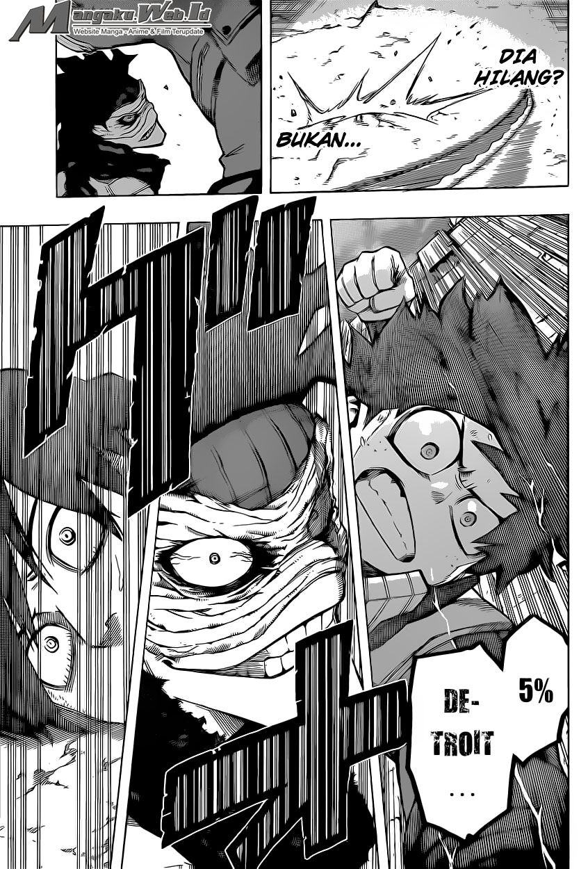 Boku no Hero Academia Chapter 52 - halaman 16